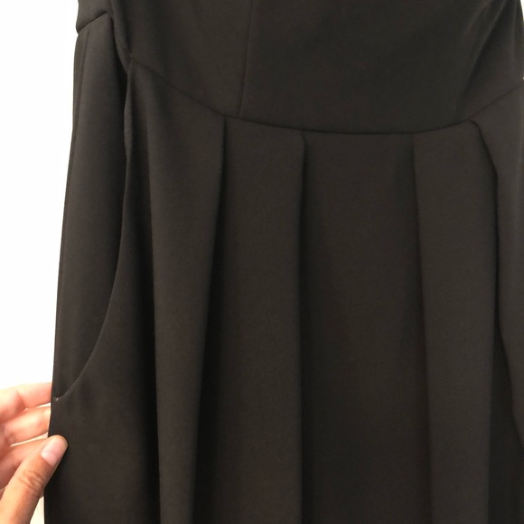 Dessy Collection Bridesmaid Dress with pockets - Picture 5 of 7